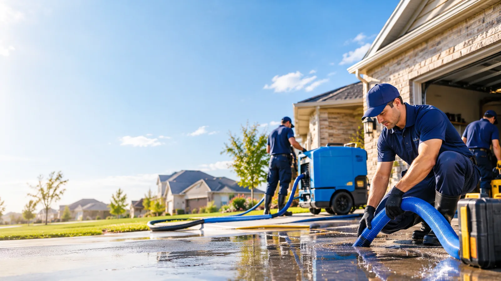 Sewage Backup Cleanup in Swayzee, IN near me